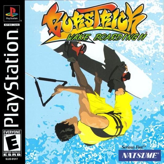BursTrick: Wake Boarding!! - PlayStation (PS1)