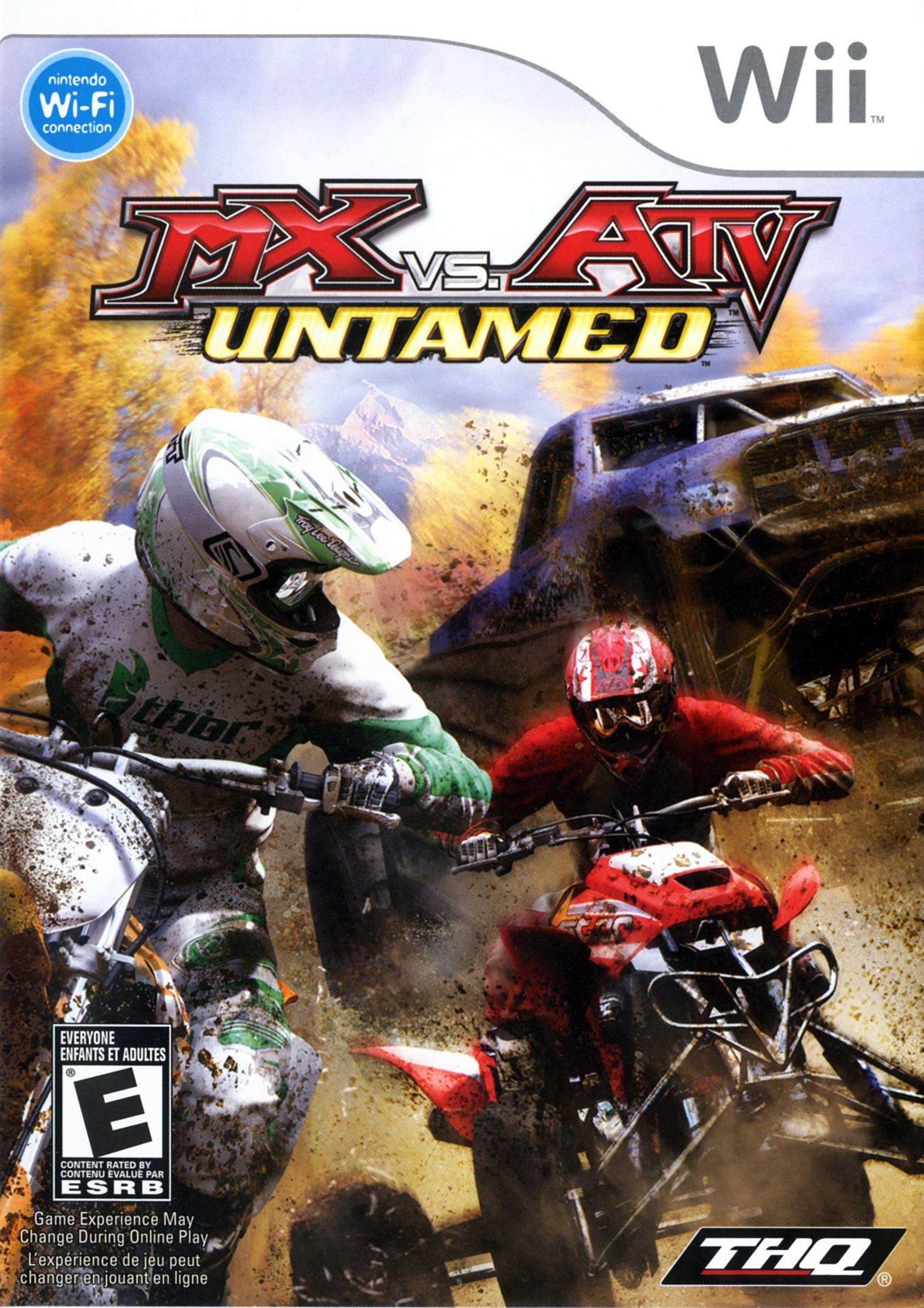 MX vs ATV Untamed - Nintendo Wii