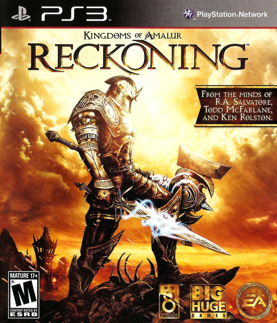 Kingdoms of Amalur Reckoning - PlayStation 3 (PS3)