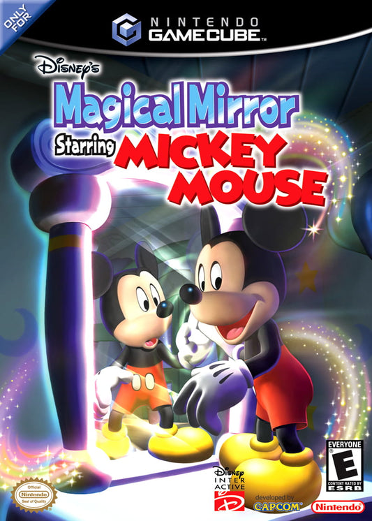 Magical Mirror Staring Mickey Mouse