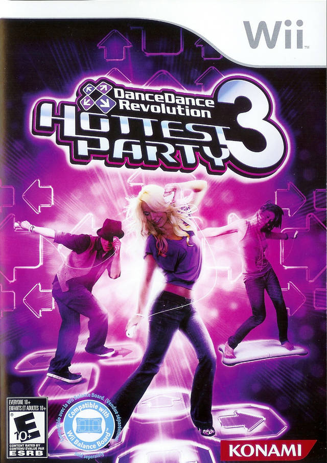Dance Dance Revolution: Hottest Party 3 - Nintendo Wii