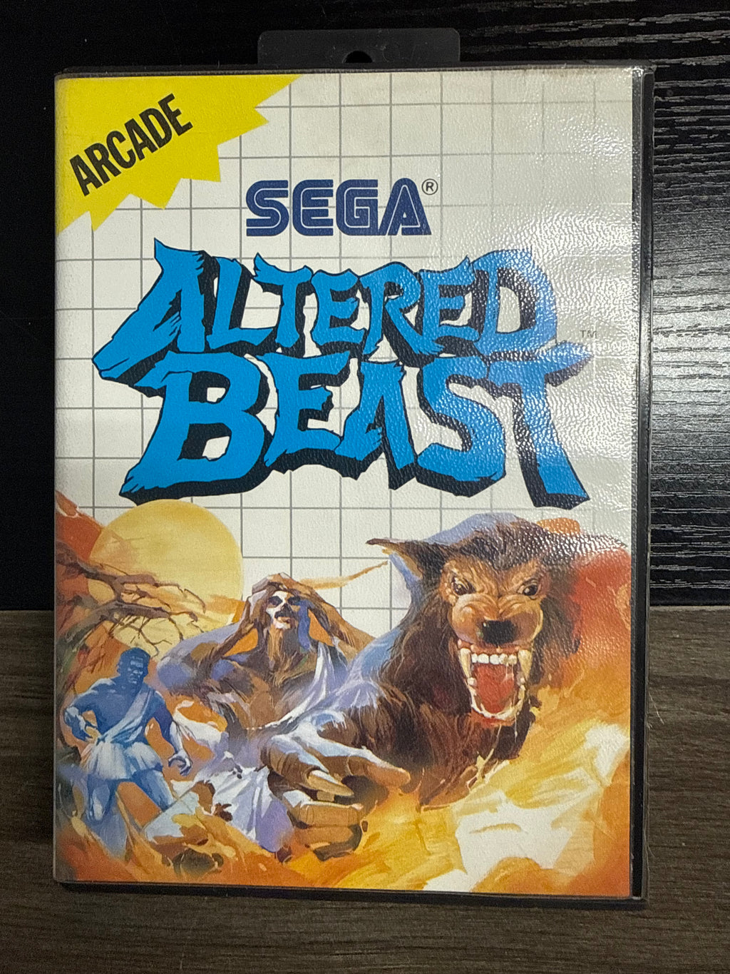 Altered Beast - Sega Master System