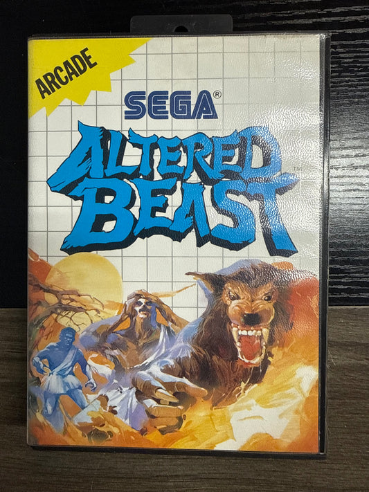Altered Beast - Sega Master System
