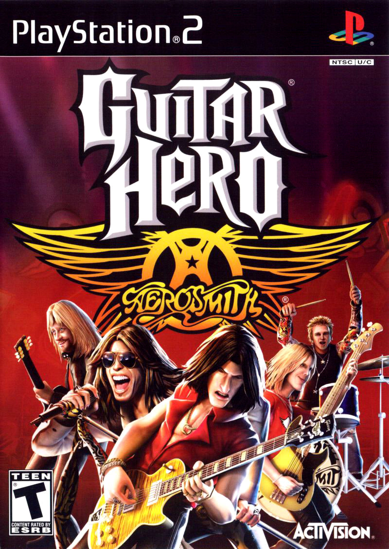 Guitar Hero Aerosmith - PlayStation 2 (PS2)