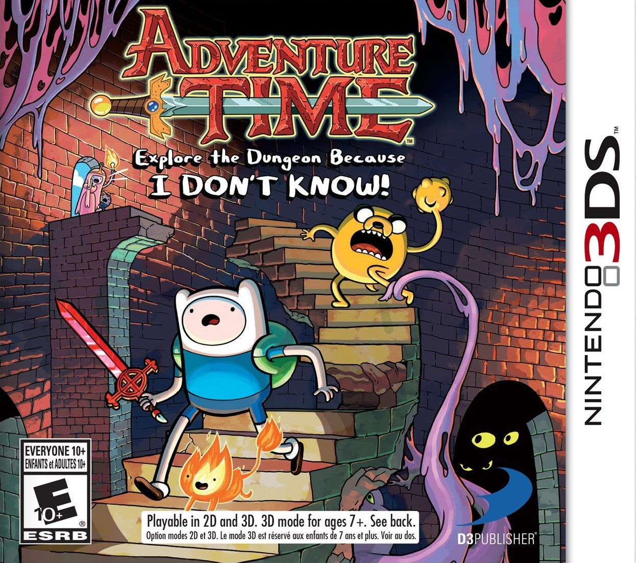 Adventure Time: Explore the Dungeon Because I Don't Know! - Nintendo 3DS