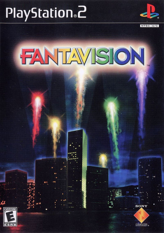 Fantavision - PlayStation 2 (PS2)