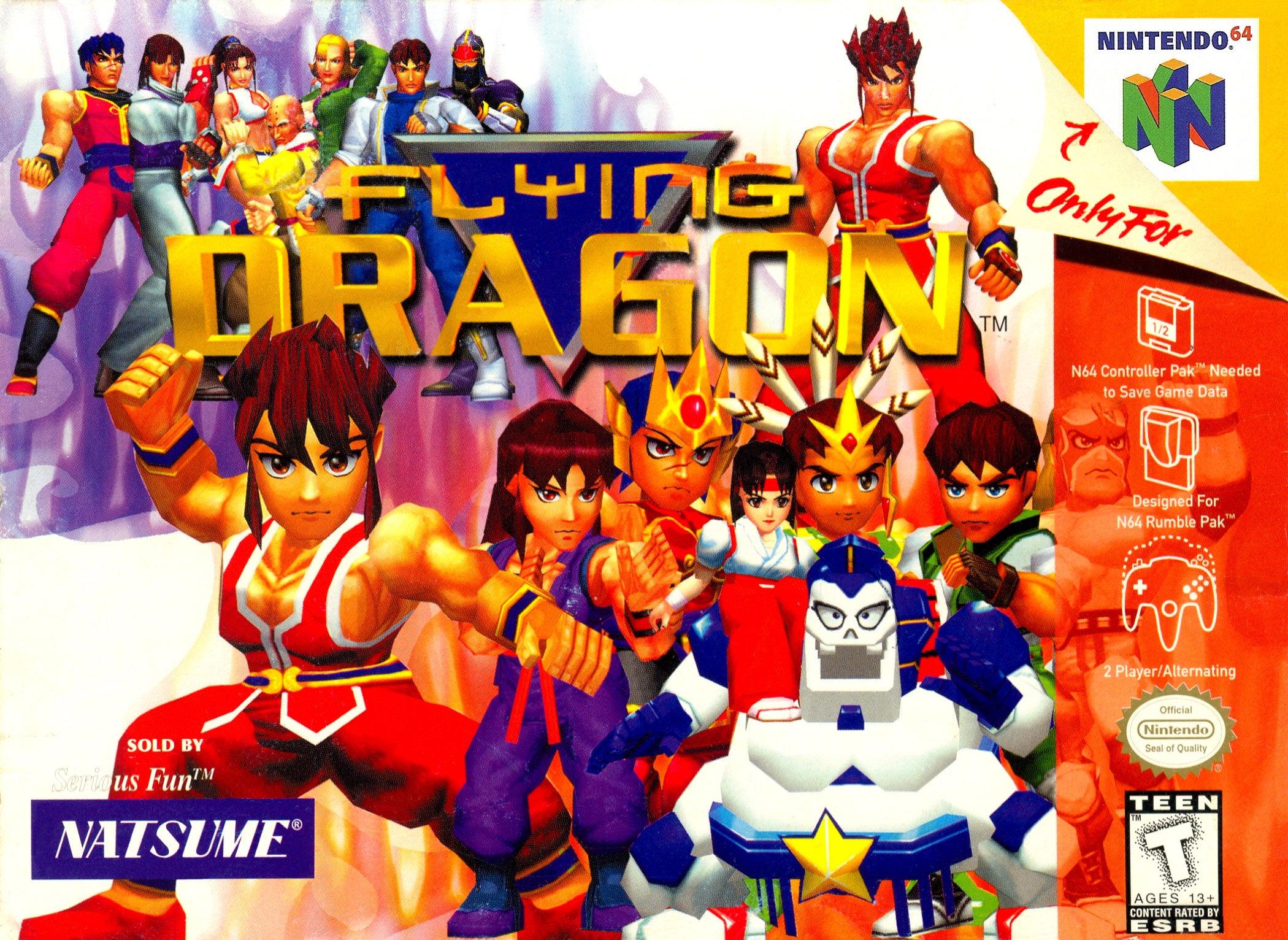 Flying Dragon - Nintendo 64 (N64)