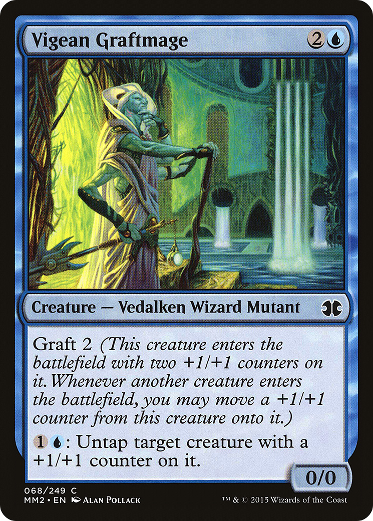 Vigean Graftmage (MM2-068) - Modern Masters 2015