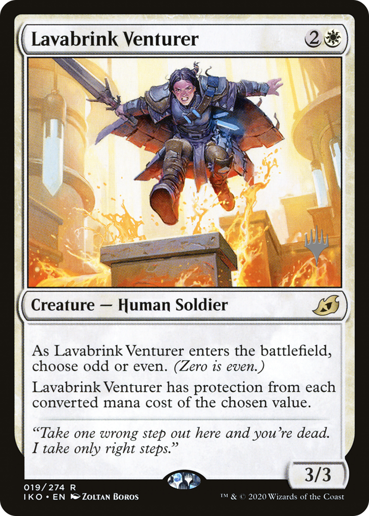 Lavabrink Venturer (PPIKO-019) - Ikoria: Lair of Behemoths Promos