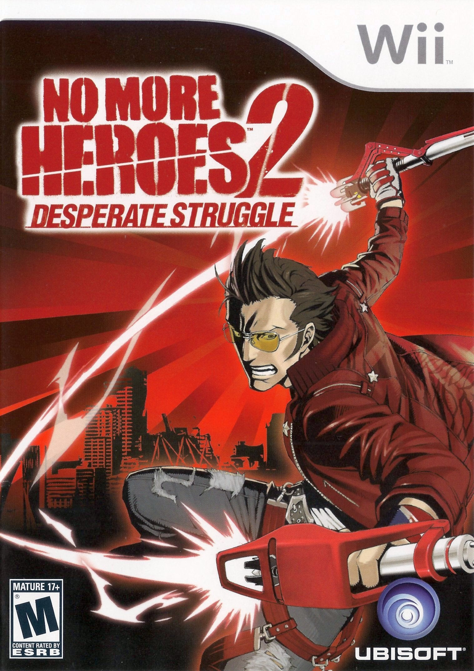 No More Heroes 2 Desperate struggle - Nintendo Wii