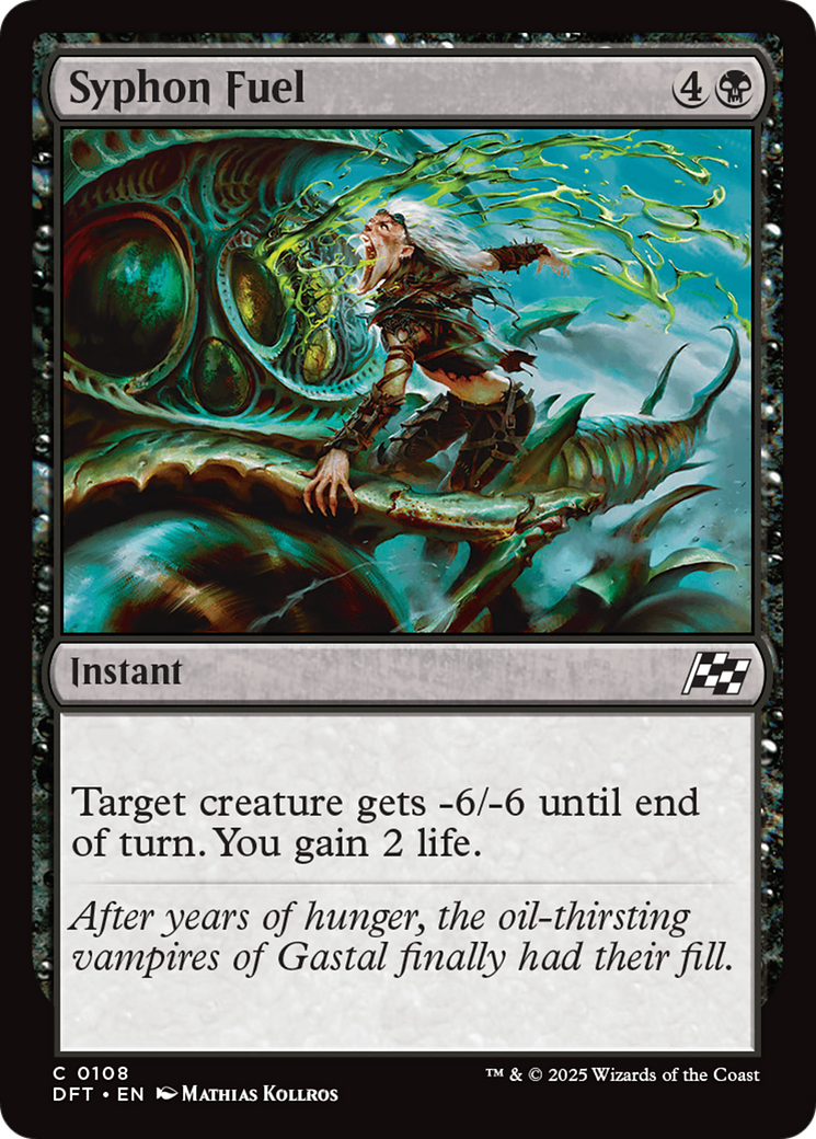 Syphon Fuel (DFT-108) - Aetherdrift Foil