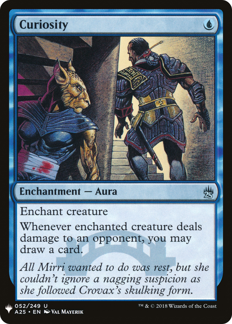 Curiosity (A25) (LIST-052) - The List