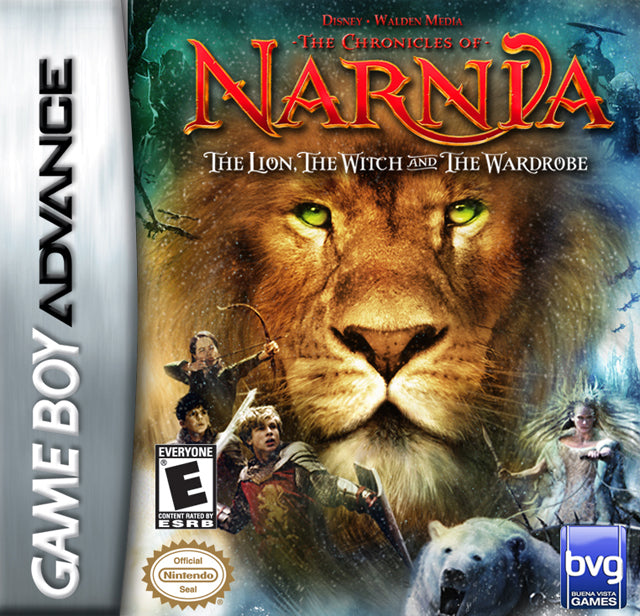The Chronicles of Narnia The Lion, Witch and Wardrobe - Game Boy Advance (GBA)