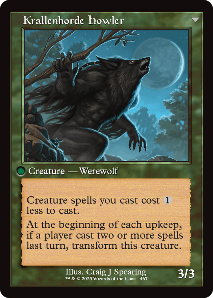 Duskwatch Recruiter (Retro Frame) (INR-467) - Innistrad Remastered