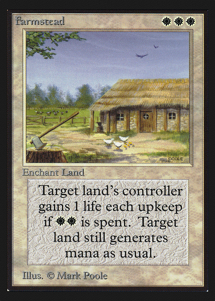 Farmstead (IED-020) - Intl. Collectors' Edition