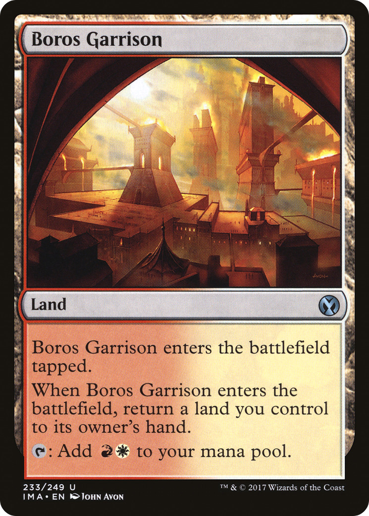 Boros Garrison (IMA-233) - Iconic Masters