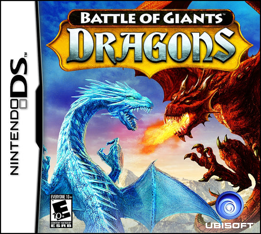 Battle Of Giants Dragons