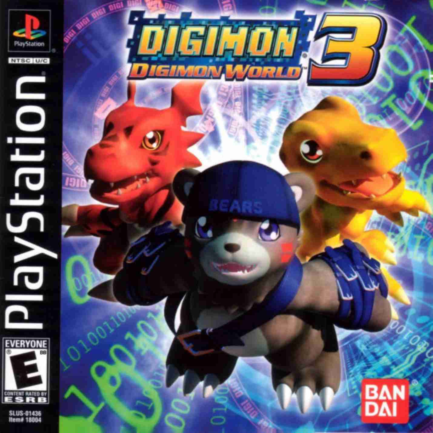 Digimon World 3 - PlayStation (PS1)