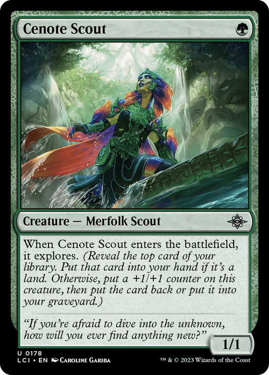 Cenote Scout (LCI-178) - The Lost Caverns of Ixalan