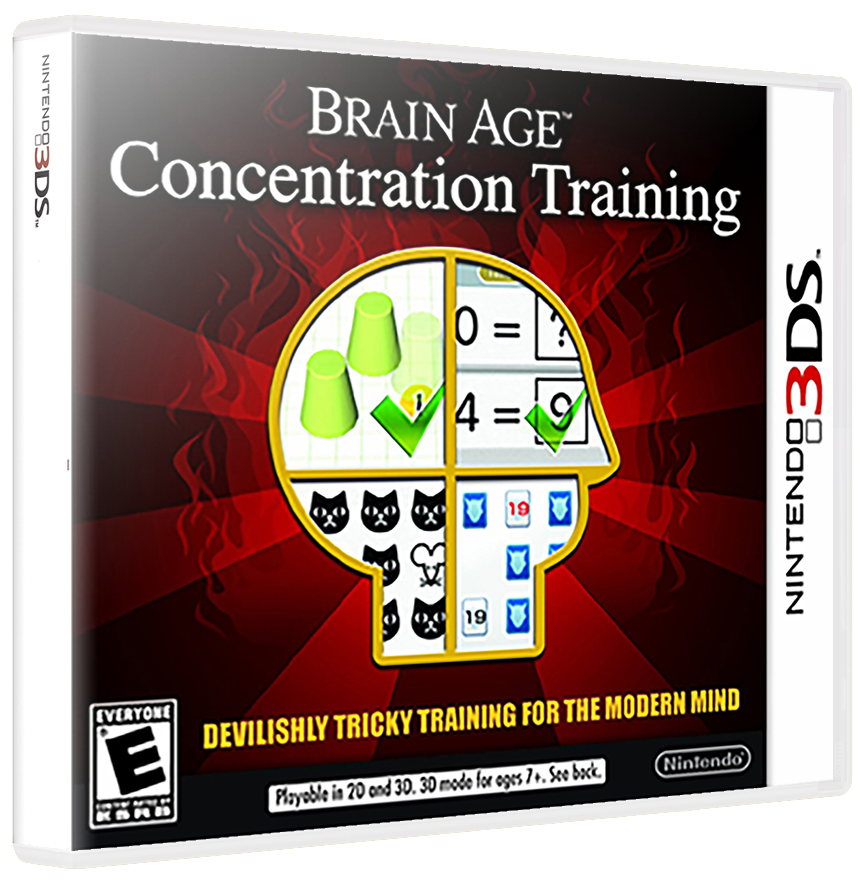Brain Age: Concentration Training - Nintendo 3DS