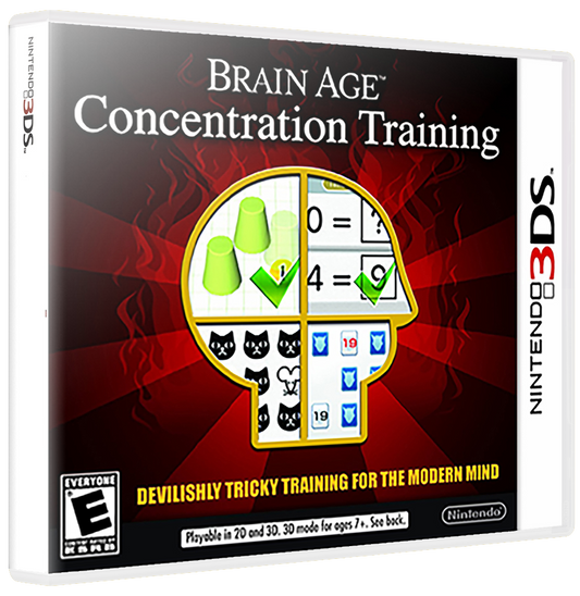 Brain Age: Concentration Training