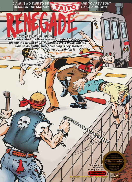 Renegade - Nintendo (NES)