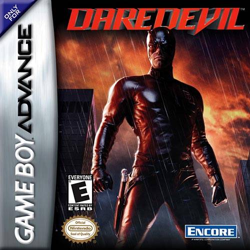 DareDevil - Game Boy Advance (GBA)