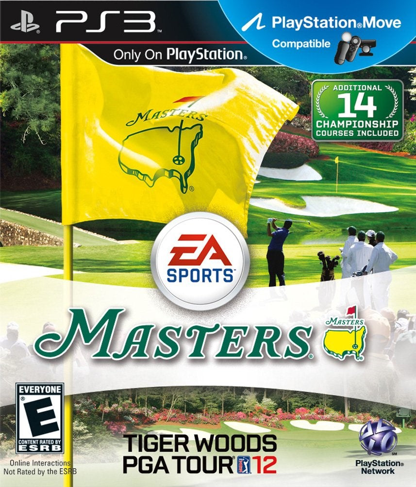 Tiger Woods PGA Tour 12 The Masters - PlayStation 3 (PS3)
