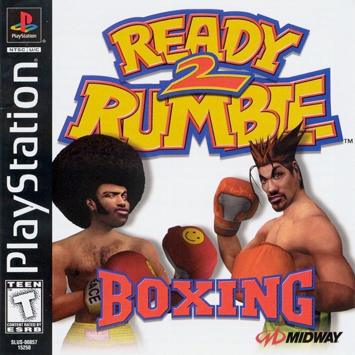Ready 2 Rumble Boxing - PlayStation (PS1)