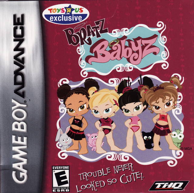 Bratz Babyz - Game Boy Advance (GBA)