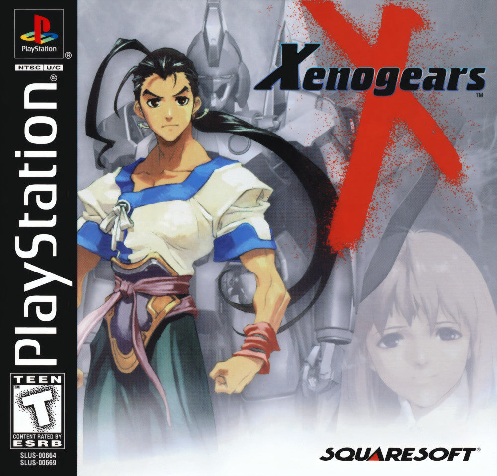 Xenogears - PlayStation (PS1)