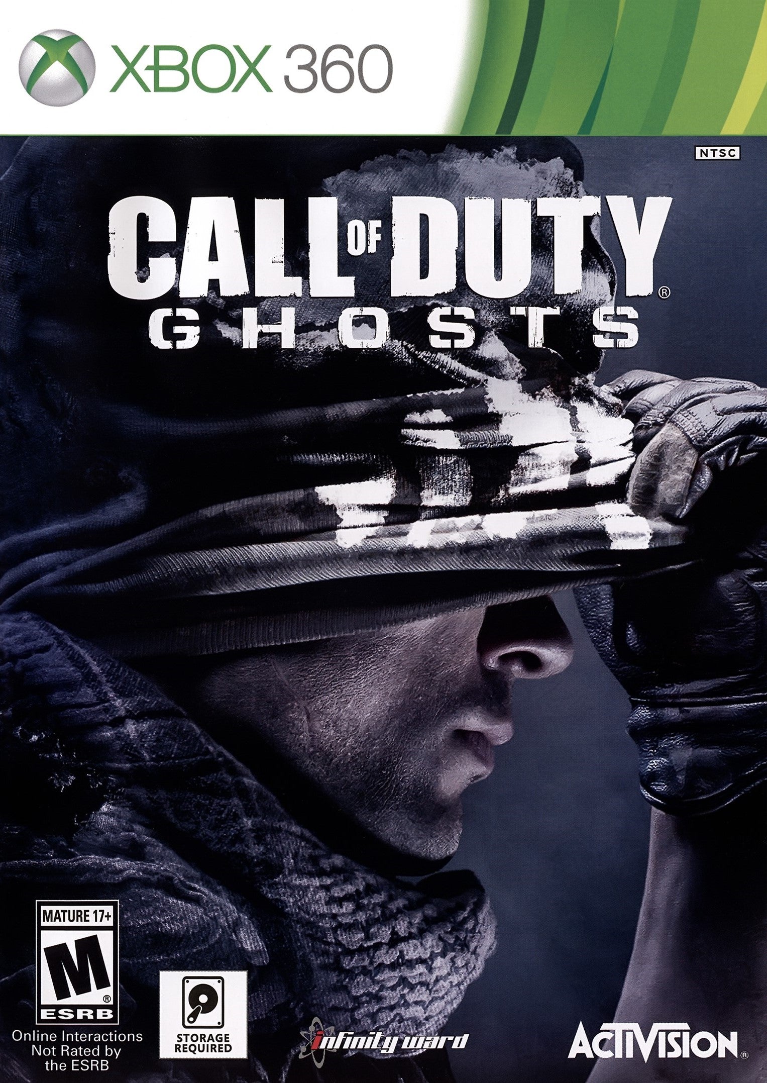 Call of Duty: Ghosts - Xbox 360