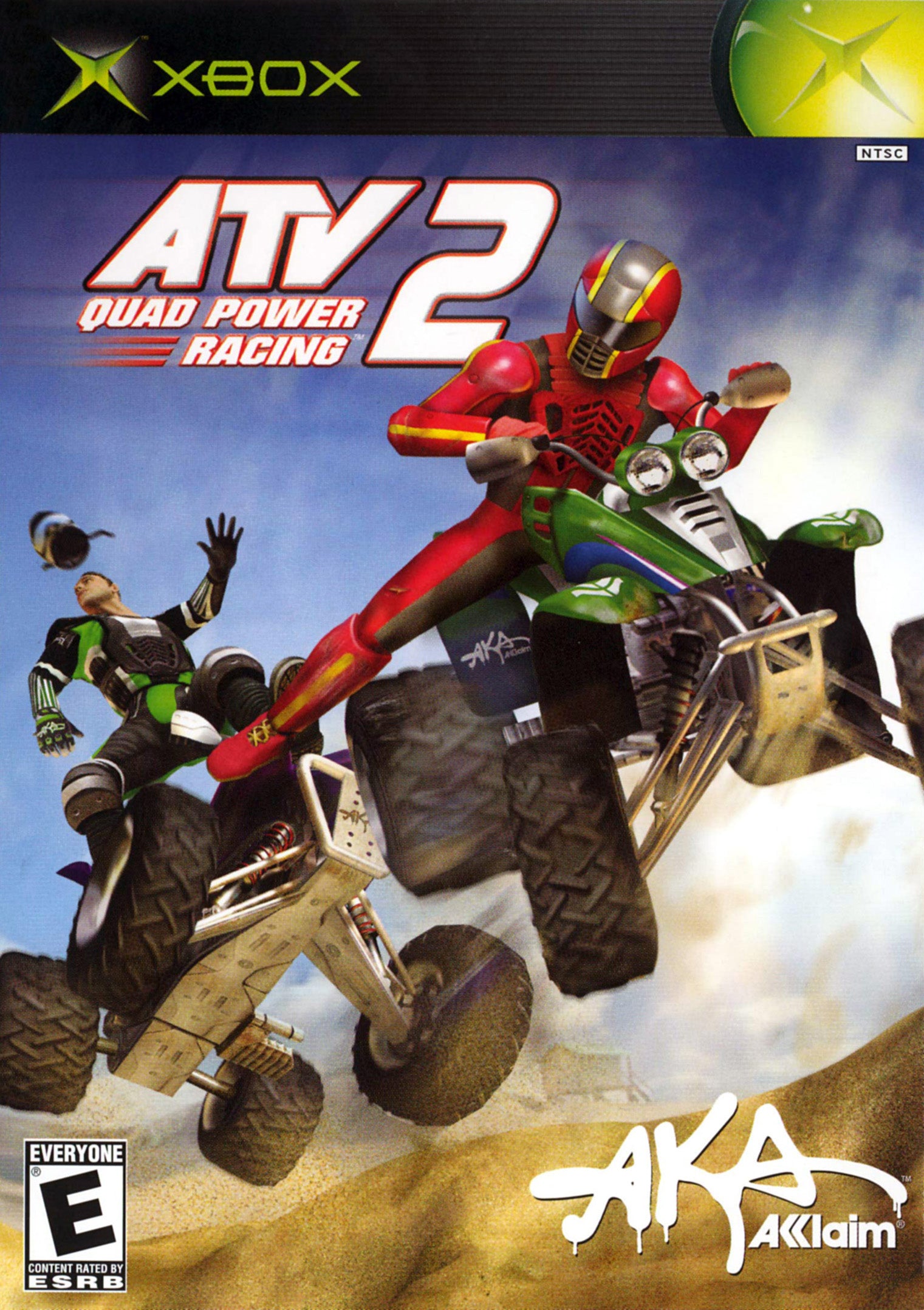 ATV - Quad Power Racing 2 - Xbox