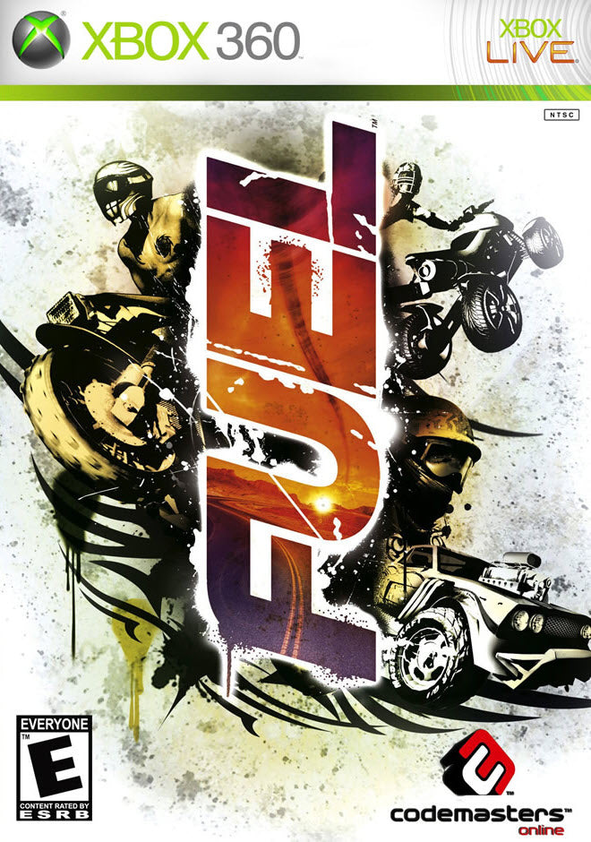 FUEL - Xbox 360