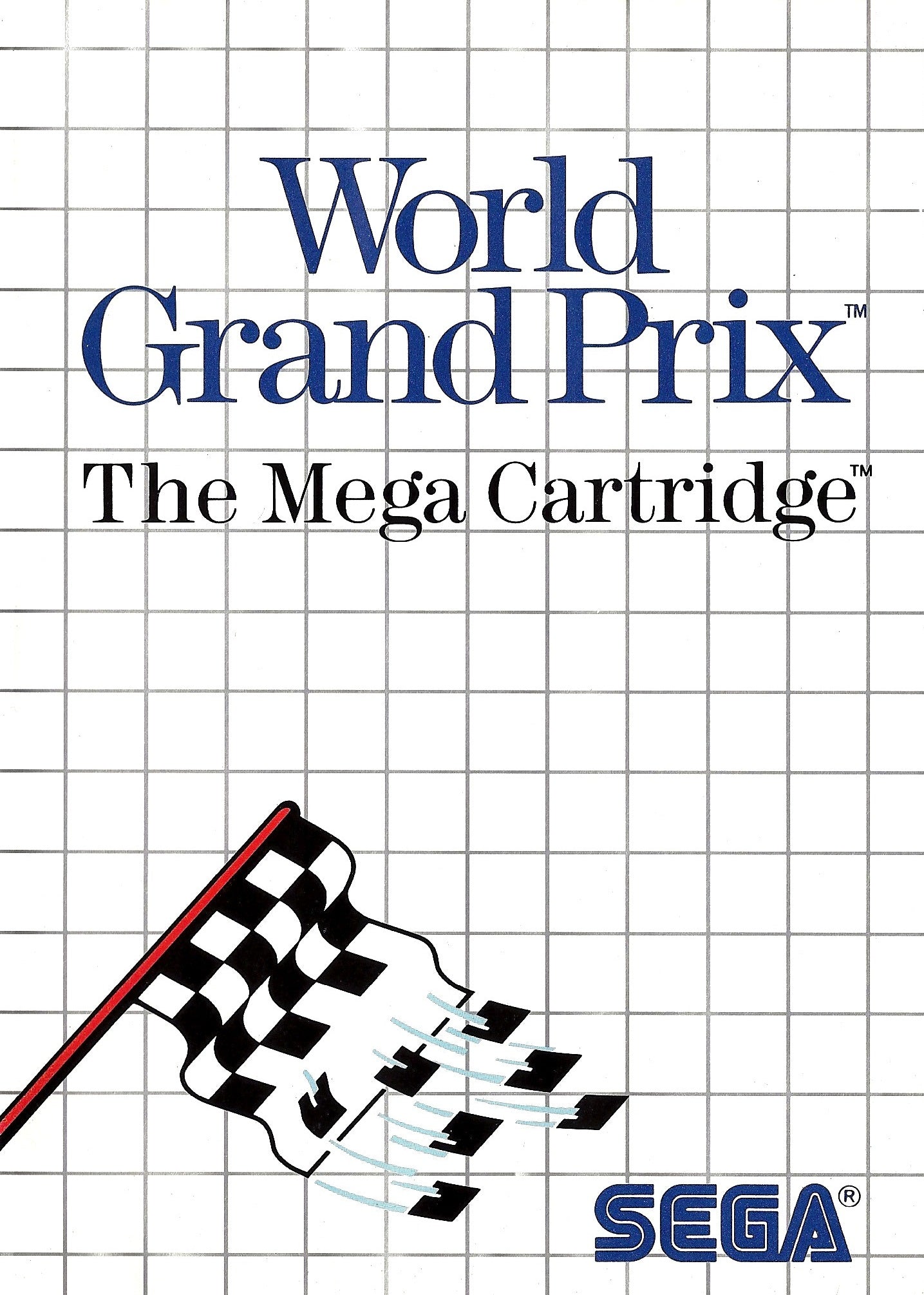 World Grand Prix - Sega Master System