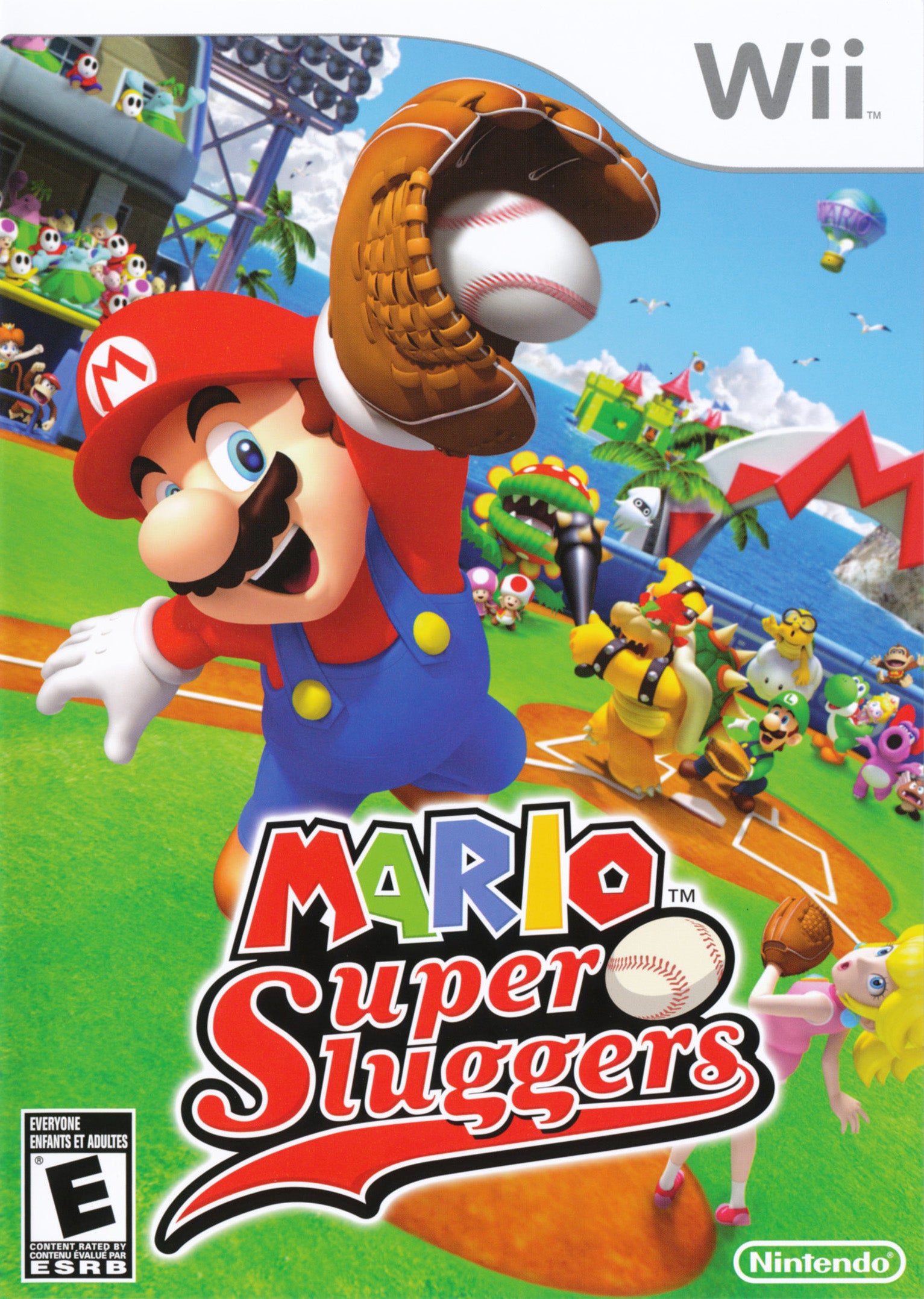 Mario Super Sluggers - Nintendo Wii