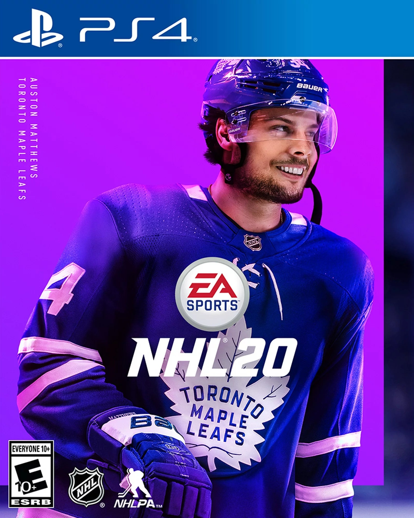 NHL 20 - PlayStation 4 (PS4)