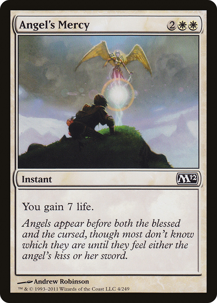 Angel's Mercy (M12-004) - Magic 2012