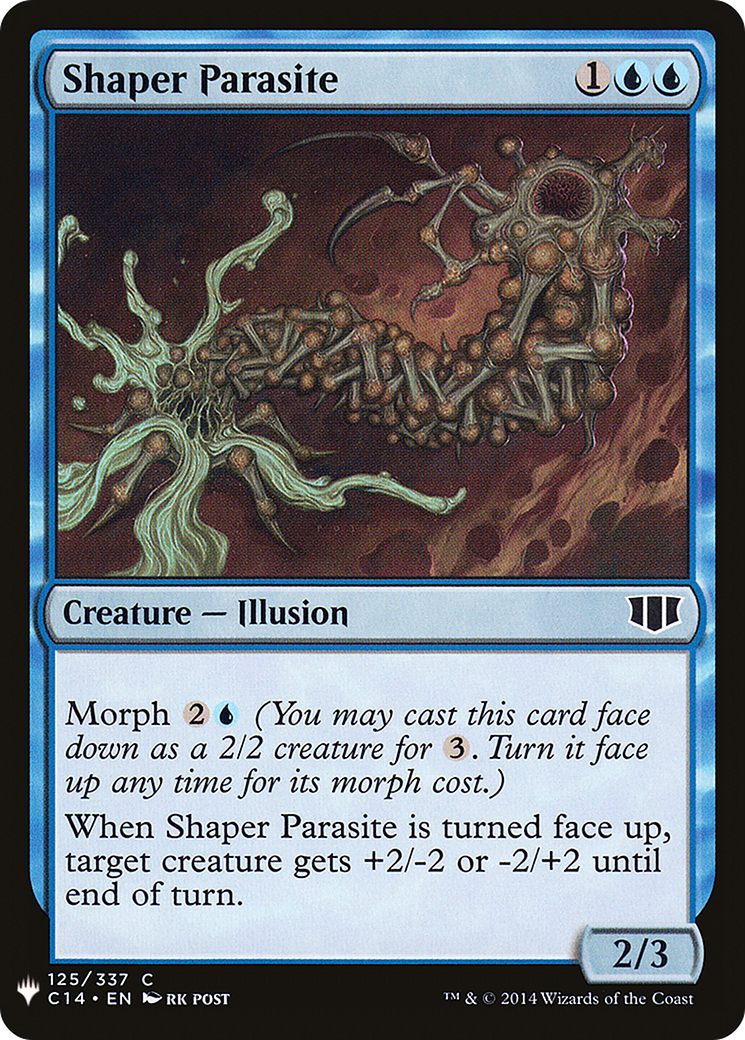 Shaper Parasite (LIST-125) - The List