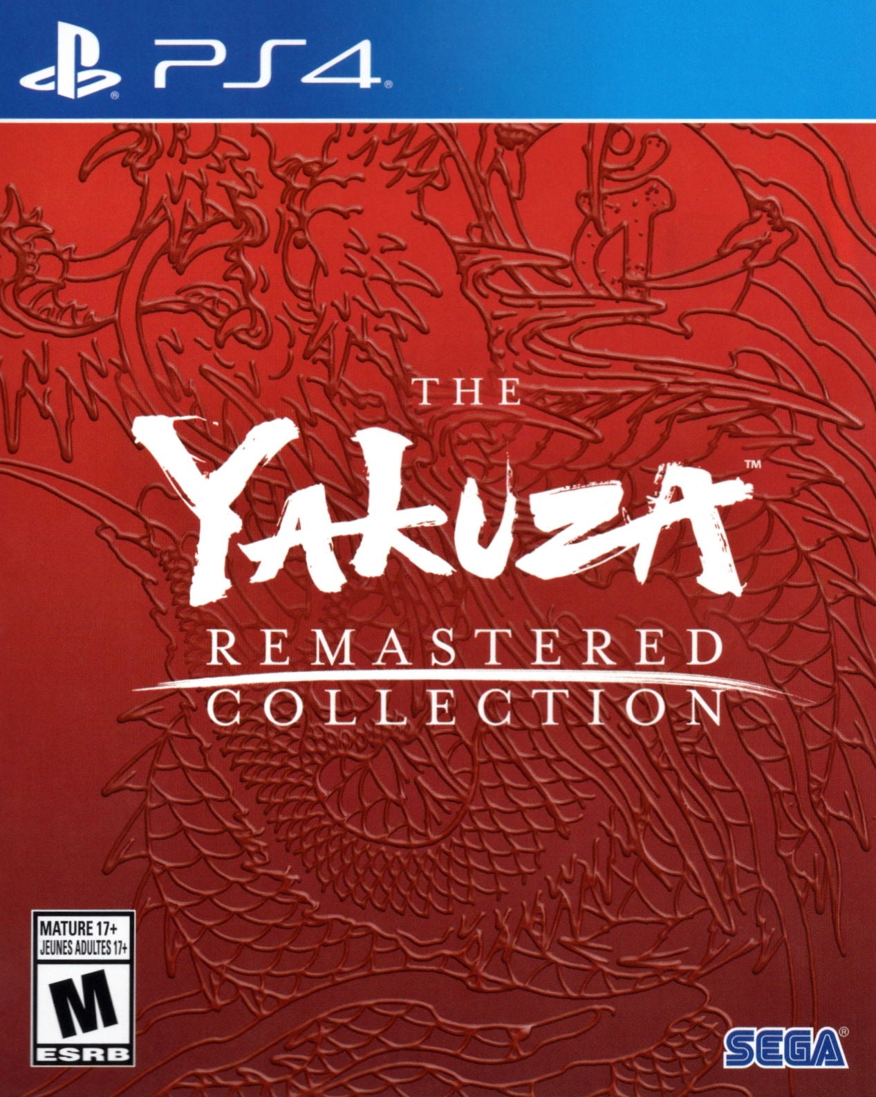 The Yakuza Remastered Collection - PlayStation 4 (PS4)