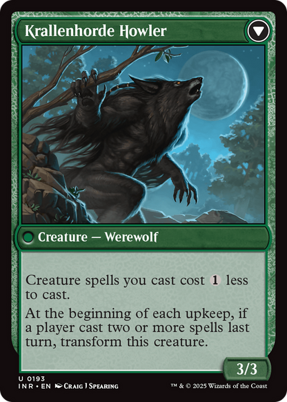 Duskwatch Recruiter (INR-193) - Innistrad Remastered
