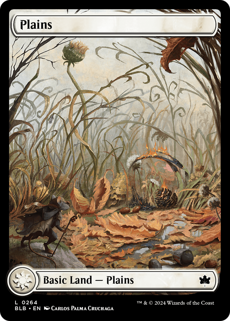 Plains (BLB-264) - Bloomburrow Foil