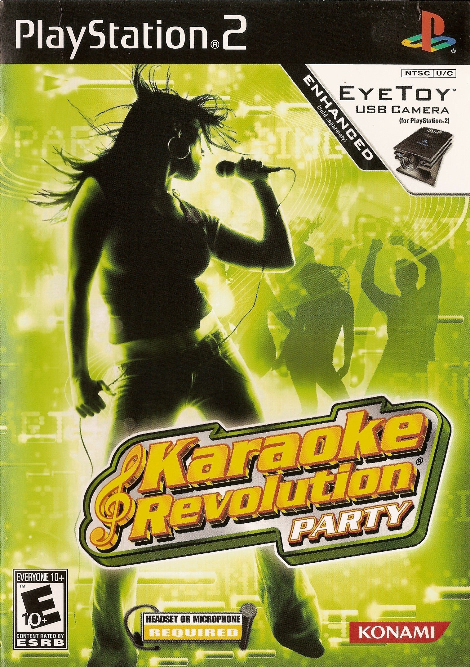 Karaoke Revolution Party - PlayStation 2 (PS2)