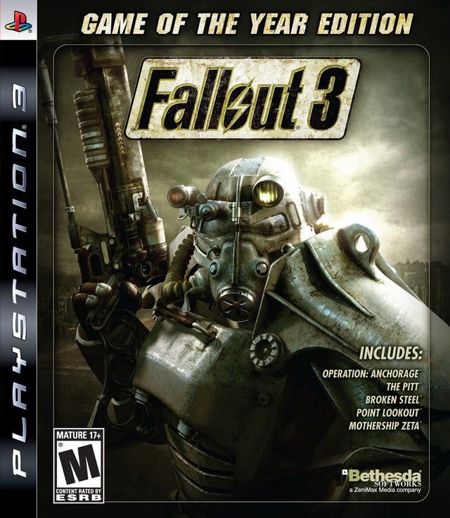 Fallout 3 Game of the Year Edition - PlayStation 3 (PS3)