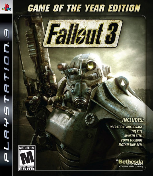 Fallout 3 Game of the Year Edition
