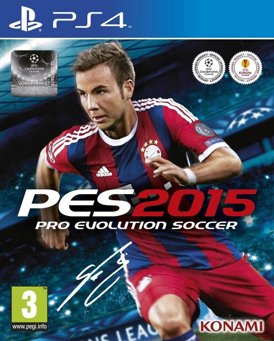 PES 2015 Pro Evolution Soccer - PlayStation 4 (PS4)
