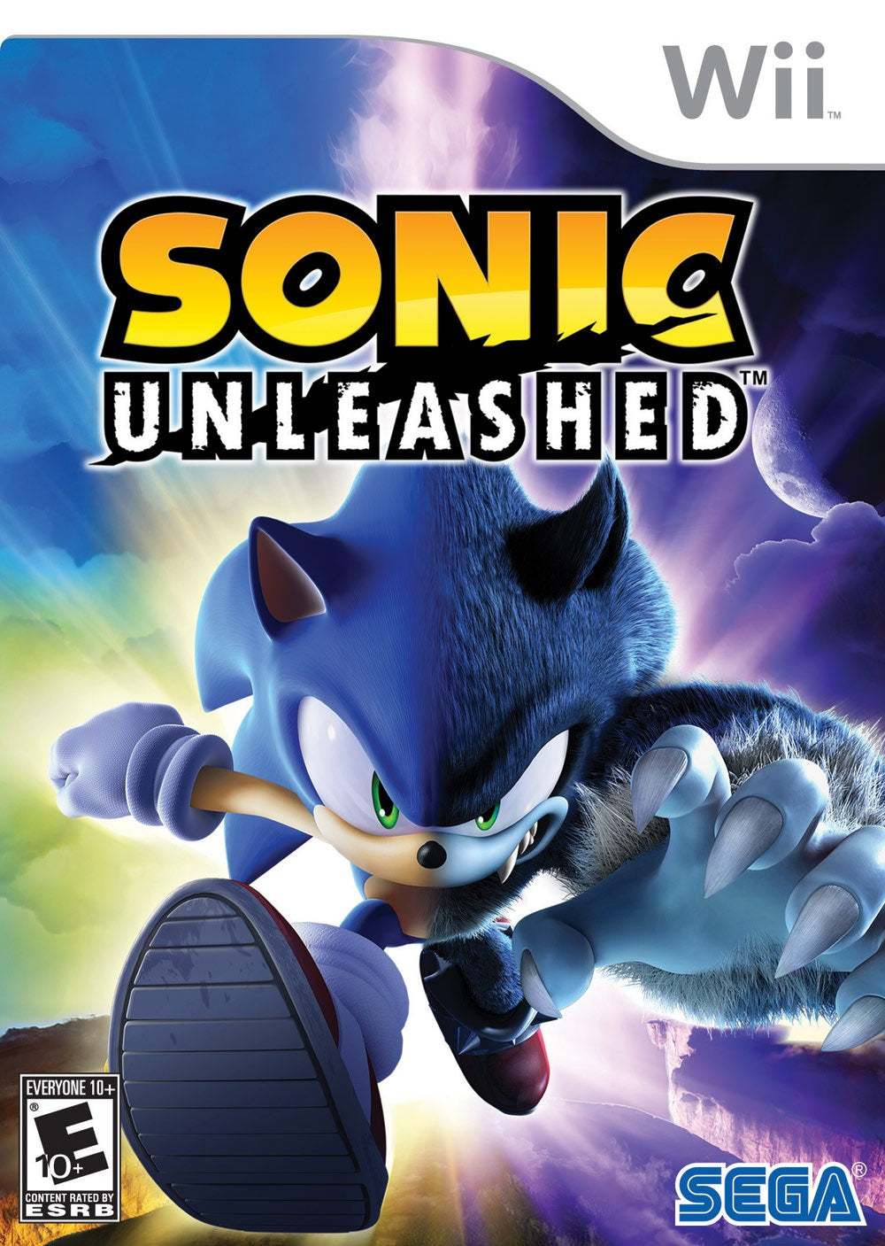 Sonic Unleashed - Nintendo Wii