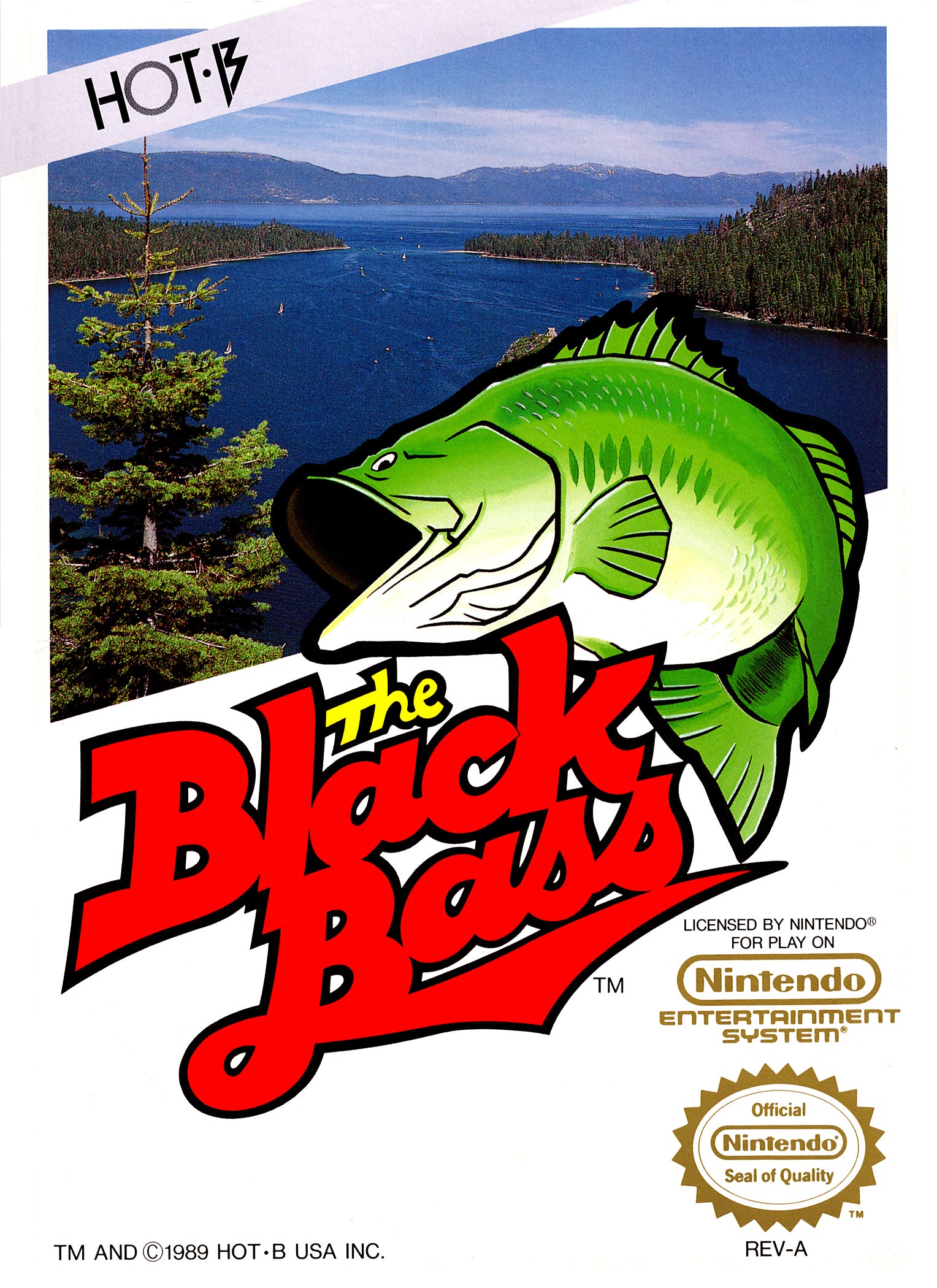 The Black Bass - Nintendo (NES)