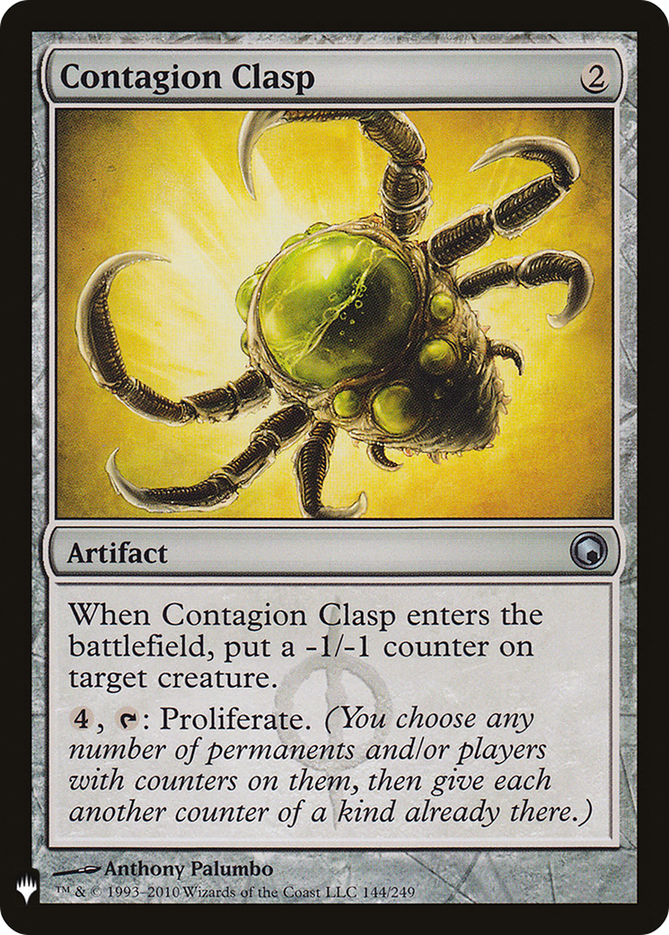 Contagion Clasp (LIST-144) - The List