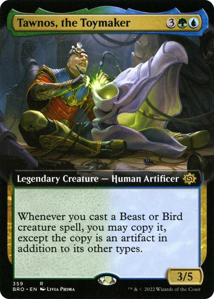 Tawnos, the Toymaker (BRO-359) - The Brothers' War: (Extended Art)